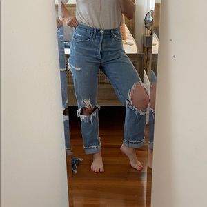 AGOLDE 90’s fit mid rise loose jean